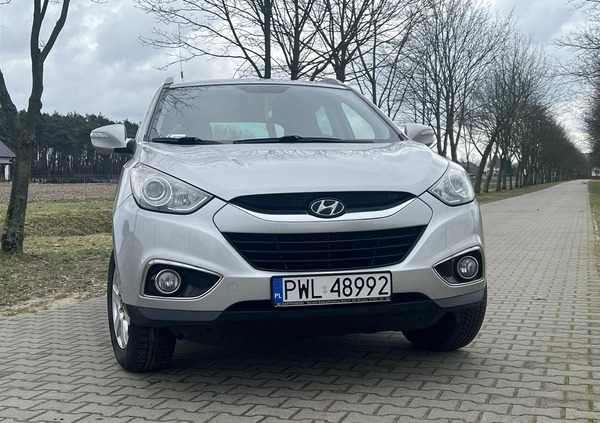 Hyundai ix35 cena 31800 przebieg: 235000, rok produkcji 2010 z Wolsztyn małe 46